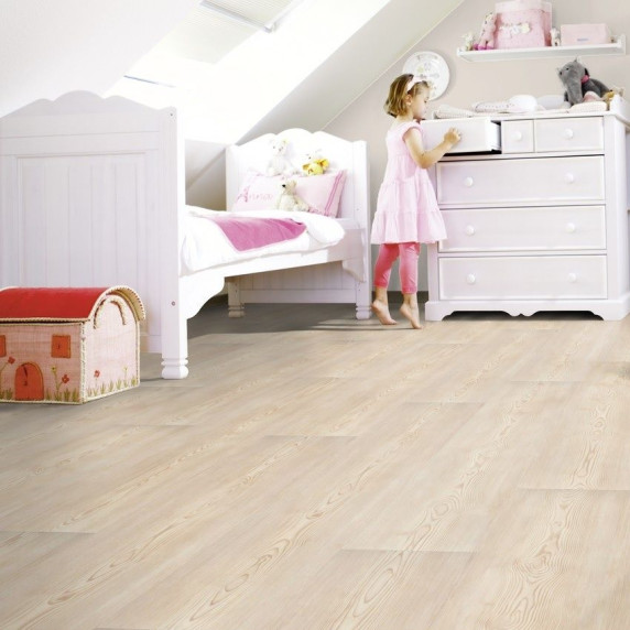 Плитка ПВХ - Виниловый ламинат WINEO 600 Wood XL Scandic White (замок) | DLC00026 ПВХ пол: Виниловый ламинат WINEO 600 Wood XL Scandic White (замок) | DLC00026