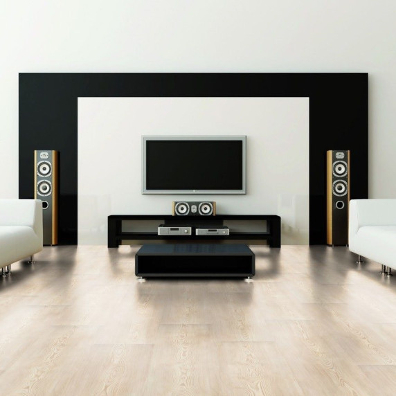 Плитка ПВХ - Виниловый ламинат WINEO 600 Wood XL Scandic White (замок) | DLC00026 ПВХ пол: Виниловый ламинат WINEO 600 Wood XL Scandic White (замок) | DLC00026