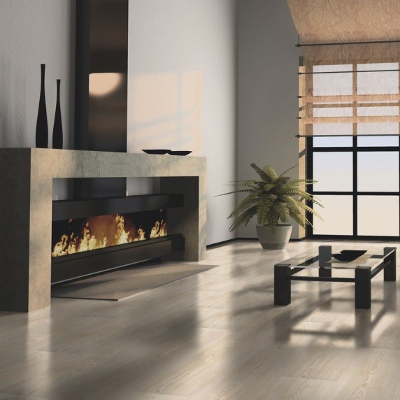 Плитка ПВХ - Виниловый ламинат WINEO 600 Wood XL Scandic White (замок) | DLC00026 ПВХ пол: Виниловый ламинат WINEO 600 Wood XL Scandic White (замок) | DLC00026
