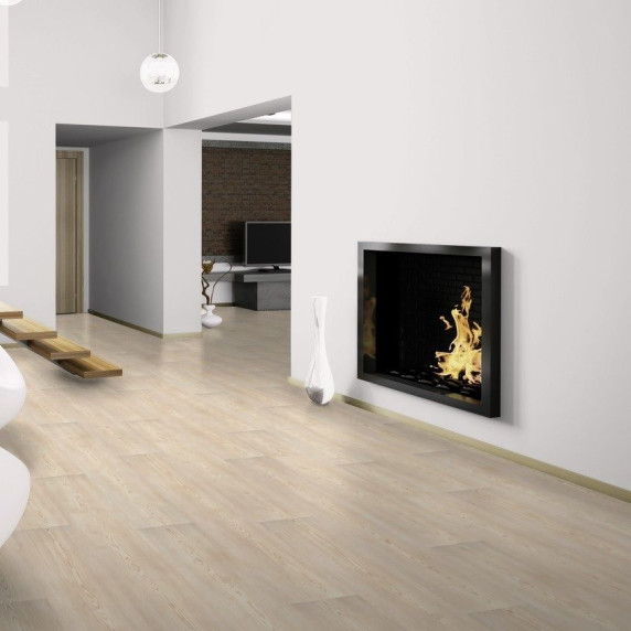 Плитка ПВХ - Виниловый ламинат WINEO 600 Wood XL Scandic White (замок) | DLC00026 ПВХ пол: Виниловый ламинат WINEO 600 Wood XL Scandic White (замок) | DLC00026