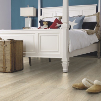 Виниловый ламинат WINEO 600 Wood XL Victoria Oak White (замок) | DLC00032