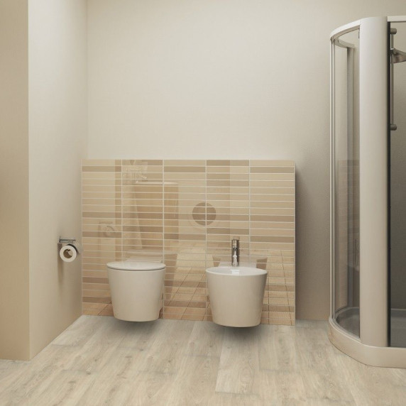 Плитка ПВХ - Виниловый ламинат WINEO 600 Wood XL Victoria Oak White (замок) | DLC00032 ПВХ пол: Виниловый ламинат WINEO 600 Wood XL Victoria Oak White (замок) | DLC00032