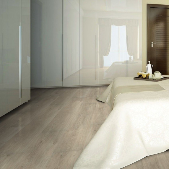 Плитка ПВХ - Виниловый ламинат WINEO 600 Wood XL Victoria Oak White (замок) | DLC00032 ПВХ пол: Виниловый ламинат WINEO 600 Wood XL Victoria Oak White (замок) | DLC00032
