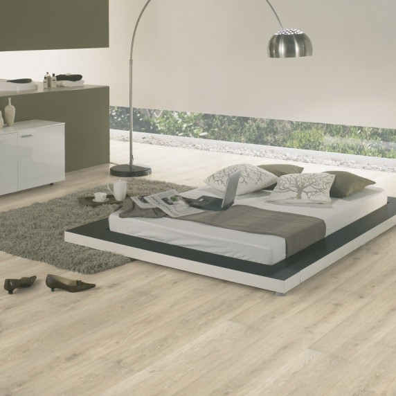 Плитка ПВХ - Виниловый ламинат WINEO 600 Wood XL Victoria Oak White (замок) | DLC00032 ПВХ пол: Виниловый ламинат WINEO 600 Wood XL Victoria Oak White (замок) | DLC00032