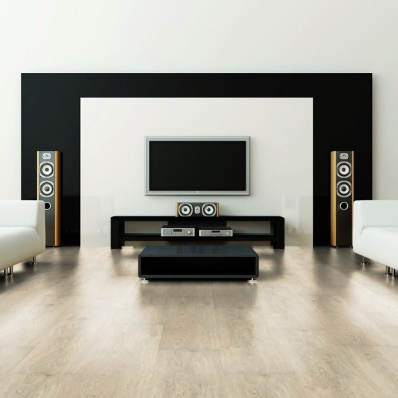 Плитка ПВХ - Виниловый ламинат WINEO 600 Wood XL Victoria Oak White (замок) | DLC00032 ПВХ пол: Виниловый ламинат WINEO 600 Wood XL Victoria Oak White (замок) | DLC00032