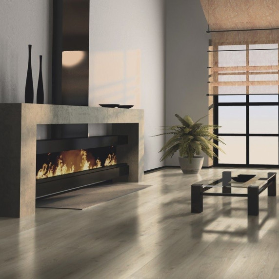 Плитка ПВХ - Виниловый ламинат WINEO 600 Wood XL Victoria Oak White (замок) | DLC00032 ПВХ пол: Виниловый ламинат WINEO 600 Wood XL Victoria Oak White (замок) | DLC00032