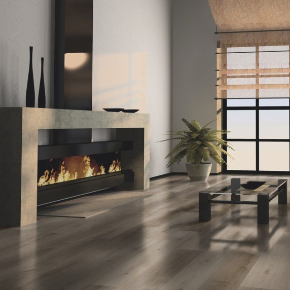ПВХ пол: Виниловый ламинат WINEO 400 Wood Grace Oak Smooth (замок) | MLD00106