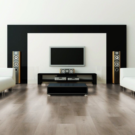 ПВХ пол: Виниловый ламинат WINEO 400 Wood Grace Oak Smooth (замок) | MLD00106