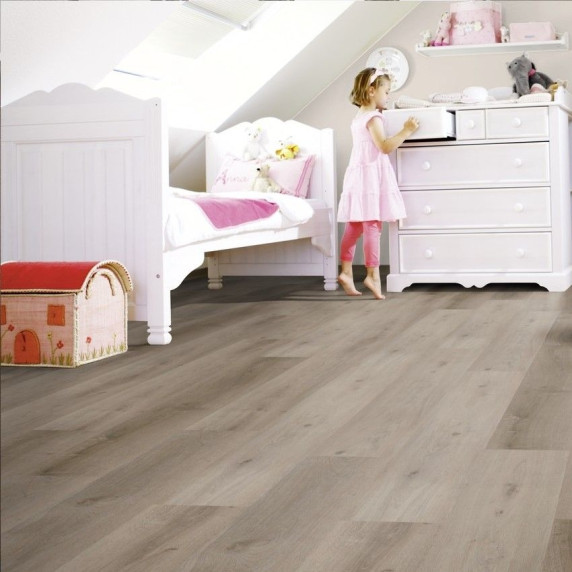 ПВХ пол: Виниловый ламинат WINEO 400 Wood Grace Oak Smooth (замок) | MLD00106