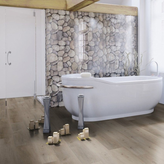 ПВХ пол: Виниловый ламинат WINEO 400 Wood Grace Oak Smooth (замок) | MLD00106