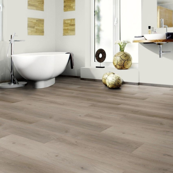 ПВХ пол: Виниловый ламинат WINEO 400 Wood Grace Oak Smooth (замок) | MLD00106