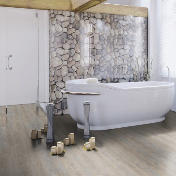 Плитка ПВХ - Виниловый ламинат WINEO 400 Wood Desire Oak Light (клеевые) | DB00108 ПВХ пол: Виниловый ламинат WINEO 400 Wood Desire Oak Light (клеевые) | DB00108