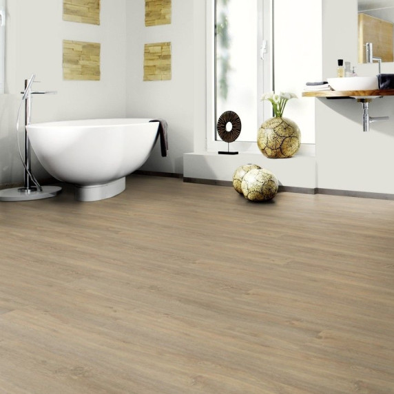 Плитка ПВХ - Виниловый ламинат WINEO 400 Wood Paradise Oak Essential (замок) | MLD00112 ПВХ пол: Виниловый ламинат WINEO 400 Wood Paradise Oak Essential (замок) | MLD00112