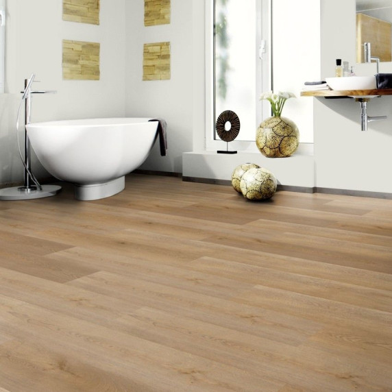 ПВХ пол: Виниловый ламинат WINEO 400 Wood Energy Oak Warn (клеевые) | DB00114