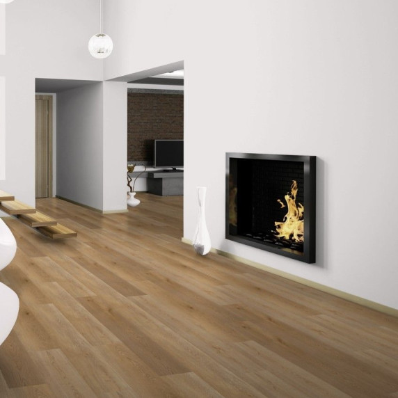 ПВХ пол: Виниловый ламинат WINEO 400 Wood Energy Oak Warn (клеевые) | DB00114