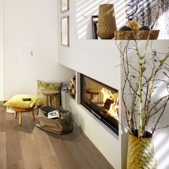ПВХ пол: Виниловый ламинат WINEO 400 Wood Energy Oak Warn (клеевые) | DB00114