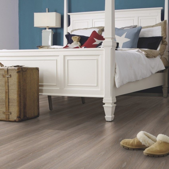 ПВХ пол: Виниловый ламинат WINEO 400 Wood Spirit Oak Silver (замок) | MLD00115