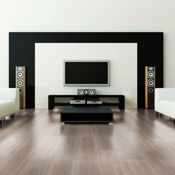 ПВХ пол: Виниловый ламинат WINEO 400 Wood Spirit Oak Silver (замок) | MLD00115