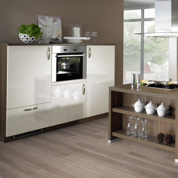 ПВХ пол: Виниловый ламинат WINEO 400 Wood Spirit Oak Silver (замок) | MLD00115