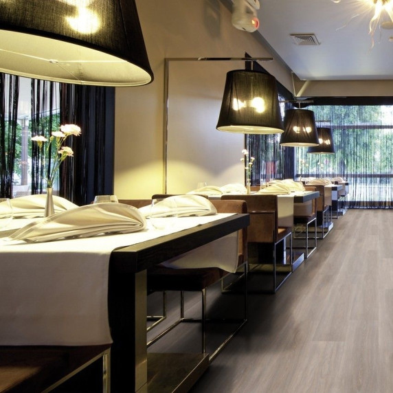 ПВХ пол: Виниловый ламинат WINEO 400 Wood Spirit Oak Silver (замок) | MLD00115
