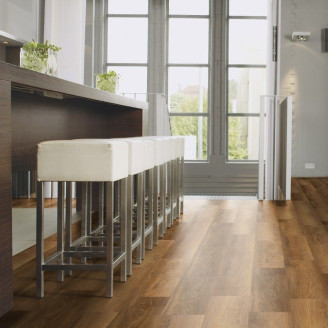 Виниловый ламинат WINEO 400 Wood Romance Oak Brilliant (замок) | MLD00119