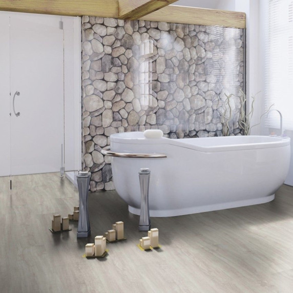 Плитка ПВХ - Виниловый ламинат WINEO 400 Wood XL Ambition Oak Calm (замок) | MLD00122 ПВХ пол: Виниловый ламинат WINEO 400 Wood XL Ambition Oak Calm (замок) | MLD00122