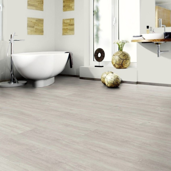 Плитка ПВХ - Виниловый ламинат WINEO 400 Wood XL Ambition Oak Calm (замок) | MLD00122 ПВХ пол: Виниловый ламинат WINEO 400 Wood XL Ambition Oak Calm (замок) | MLD00122