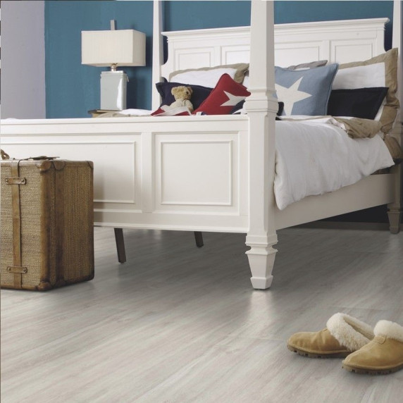 Плитка ПВХ - Виниловый ламинат WINEO 400 Wood XL Ambition Oak Calm (замок) | MLD00122 ПВХ пол: Виниловый ламинат WINEO 400 Wood XL Ambition Oak Calm (замок) | MLD00122