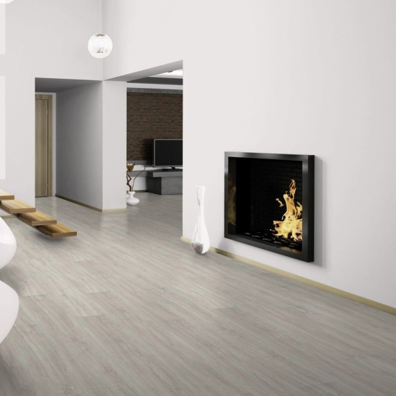 Плитка ПВХ - Виниловый ламинат WINEO 400 Wood XL Ambition Oak Calm (замок) | MLD00122 ПВХ пол: Виниловый ламинат WINEO 400 Wood XL Ambition Oak Calm (замок) | MLD00122