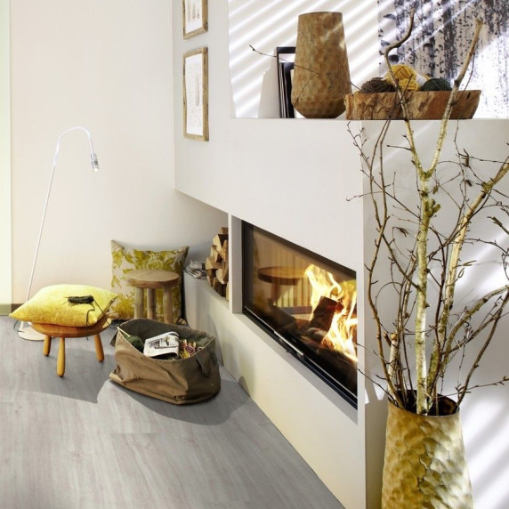 Плитка ПВХ - Виниловый ламинат WINEO 400 Wood XL Ambition Oak Calm (замок) | MLD00122 ПВХ пол: Виниловый ламинат WINEO 400 Wood XL Ambition Oak Calm (замок) | MLD00122