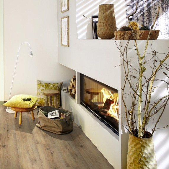 Плитка ПВХ - Виниловый ламинат WINEO 400 Wood XL Joy Oak Tender (клеевые) | DB00126 ПВХ пол: Виниловый ламинат WINEO 400 Wood XL Joy Oak Tender (клеевые) | DB00126
