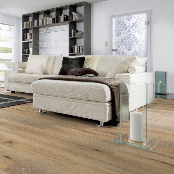 Плитка ПВХ - Виниловый ламинат WINEO 400 Wood XL Joy Oak Tender (клеевые) | DB00126 ПВХ пол: Виниловый ламинат WINEO 400 Wood XL Joy Oak Tender (клеевые) | DB00126