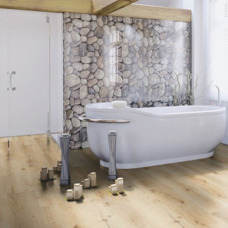Виниловый ламинат WINEO 400 Wood XL Luck Oak Sandy (замок) | DLC00127