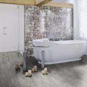 Виниловый ламинат WINEO 400 Stone Courage Stone Grey (замок) | MLD00137
