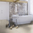 ПВХ пол: Виниловый ламинат WINEO 400 Stone Patience Concrete Pure (замок) | DLC00139