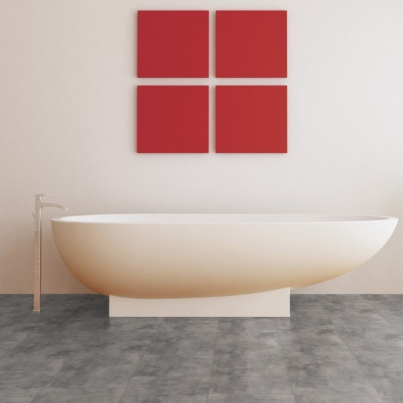 ПВХ пол: Виниловый ламинат WINEO 400 Stone Glamour Concrete Modern (замок) | DLC00141