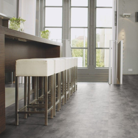 ПВХ пол: Виниловый ламинат WINEO 400 Stone Glamour Concrete Modern (замок) | DLC00141