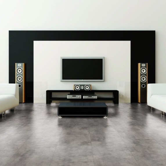 ПВХ пол: Виниловый ламинат WINEO 400 Stone Glamour Concrete Modern (замок) | DLC00141